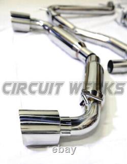 Volkswagen VW 10-14 2.0T MK6 Mkvi 10-14 Golf Gti Catback Exhaust System