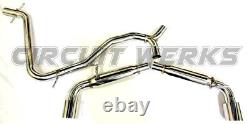 Volkswagen VW 10-14 2.0T MK6 Mkvi 10-14 Golf Gti Catback Exhaust System