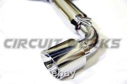 Volkswagen VW 10-14 2.0T MK6 Mkvi 10-14 Golf Gti Catback Exhaust System