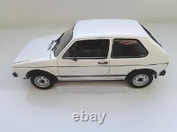 Volkswagen VW Golf 1 GTI Model Car by NOREV in 1:18 Scale White 188484