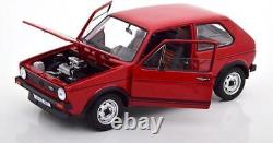 Volkswagen VW Golf 1 GTI Norev 1:18 Scale Model Red 188472