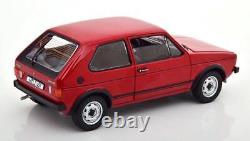 Volkswagen VW Golf 1 GTI Norev 1:18 Scale Model Red 188472