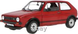 Volkswagen VW Golf 1 GTI Norev Scale Model in 1:18 Red 188472