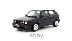 Volkswagen VW Golf 2 GTI Car Model 1:18 Blue Edition OT1030