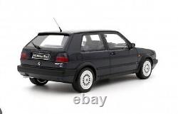 Volkswagen VW Golf 2 GTI Car Model 1:18 Blue Edition OT1030