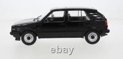 Volkswagen VW Golf 2 GTI Car Model by MCG in 1:18 Scale Black New 18202