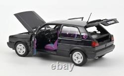 Volkswagen VW Golf 2 GTI Fire and Ice Model Car Norev 1:18 188558