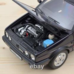Volkswagen VW Golf 2 GTI Fire and Ice Model Car Norev 1:18 188558
