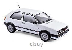 Volkswagen VW Golf 2 GTI G60 Norev Model IN 1:18 White New 188443