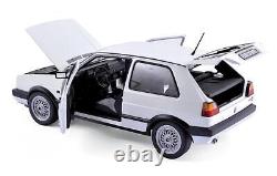 Volkswagen VW Golf 2 GTI G60 Norev Model IN 1:18 White New 188443