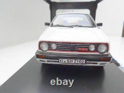 Volkswagen VW Golf 2 GTI G60 Norev Model IN 1:18 White New 188443