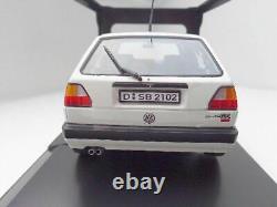 Volkswagen VW Golf 2 GTI G60 Norev Model IN 1:18 White New 188443