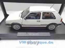 Volkswagen VW Golf 2 GTI G60 Norev Model IN 1:18 White New 188443