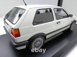 Volkswagen VW Golf 2 GTI G60 Norev Model IN 1:18 White New 188443