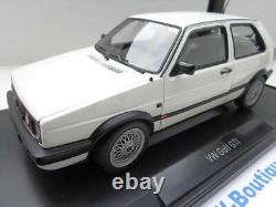 Volkswagen VW Golf 2 GTI G60 Norev Model IN 1:18 White New 188443