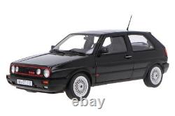 Volkswagen VW Golf 2 GTI G60 Scale Model by NOREV in 1:18 Black New 188443