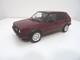 Volkswagen Vw Golf 2 Gti Model Car Mcg 1:18 Metallic Red 18391