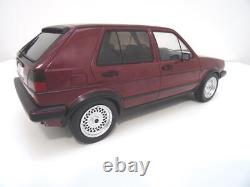 Volkswagen VW Golf 2 GTI Model Car MCG 1:18 Metallic Red 18391