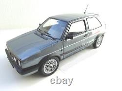 Volkswagen VW Golf 2 GTI Model Car by NOREV in 1:18 New Grey 188442