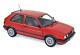 Volkswagen Vw Golf 2 Gti Norev Model Car 1:18 Red New 188438