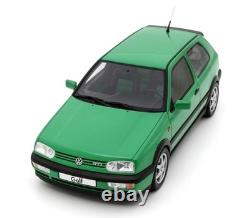 Volkswagen VW Golf 3 GTI Model 118 Otto Concept Color Salsagreen OT1187