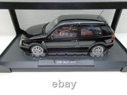 Volkswagen VW Golf 3 GTI NOREV 118 Black 20 Years GTI New 188415