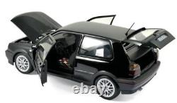 Volkswagen VW Golf 3 GTI NOREV 118 Black 20 Years GTI New 188415