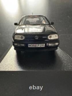 Volkswagen VW Golf 3 III GTI 1993 Black 143 Minichamps 400055560 Very Rare