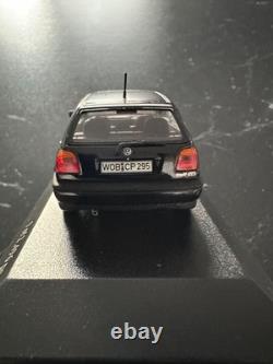 Volkswagen VW Golf 3 III GTI 1993 Black 143 Minichamps 400055560 Very Rare Volkswagen VW Golf 3 III GTI 1993 Black 143 Minichamps 400055560 Very Rare