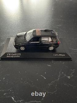 Volkswagen VW Golf 3 III GTI 1993 Black 143 Minichamps 400055560 Very Rare