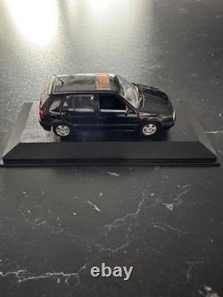 Volkswagen VW Golf 3 III GTI 1993 Black 143 Minichamps 400055560 Very Rare Volkswagen VW Golf 3 III GTI 1993 Black 143 Minichamps 400055560 Very Rare
