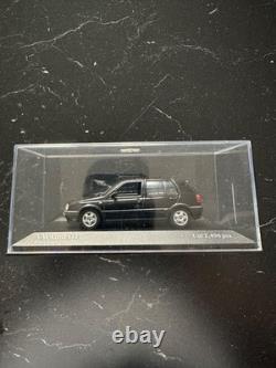 Volkswagen VW Golf 3 III GTI 1993 Black 143 Minichamps 400055560 Very Rare