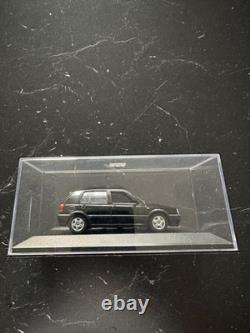 Volkswagen VW Golf 3 III GTI 1993 Black 143 Minichamps 400055560 Very Rare