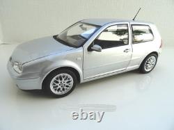 Volkswagen VW Golf 4 GTI Model Reduced by Norev 118 Silver New 188570