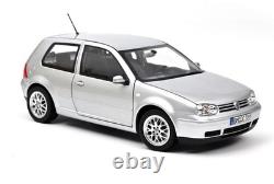 Volkswagen VW Golf 4 GTI Model Reduced by Norev 118 Silver New 188570