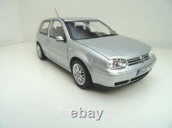 Volkswagen VW Golf 4 GTI Model Reduced by Norev 118 Silver New 188570