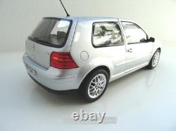 Volkswagen VW Golf 4 GTI Model Reduced by Norev 118 Silver New 188570