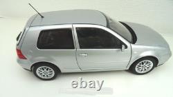 Volkswagen VW Golf 4 GTI Model Reduced by Norev 118 Silver New 188570