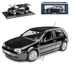 Volkswagen VW Golf 4 GTI Scale Model NOREV 1:18 Black NEW 188574