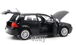 Volkswagen VW Golf 4 GTI Scale Model NOREV 118 Black NEW 188574