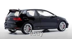Volkswagen VW Golf 7 GTI Clubsport S 2017 1:18 DNA Black NEW Resin