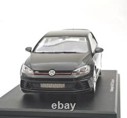 Volkswagen VW Golf 7 GTI Clubsport S 2017 1:18 DNA Black NEW Resin