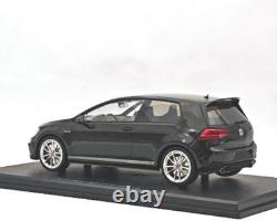Volkswagen VW Golf 7 GTI Clubsport S 2017 1:18 DNA Black NEW Resin