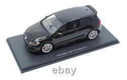 Volkswagen VW Golf 7 GTI Clubsport S 2017 1:18 DNA Black NEW Resin