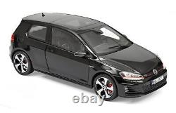 Volkswagen VW Golf 7 GTI Model Car by Norev in 1:18 Scale Black New 188550