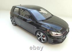 Volkswagen VW Golf 7 GTI Model Car by Norev in 1:18 Scale Black New 188550