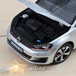 Volkswagen VW Golf 7 GTI Norev Diecast Car Model in 1:18 Scale Silver New 188551