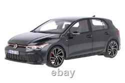 Volkswagen VW Golf 8 GTI Miniature Model by NOREV in Metallic Black 188591