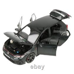 Volkswagen VW Golf 8 GTI Miniature Model by NOREV in Metallic Black 188591