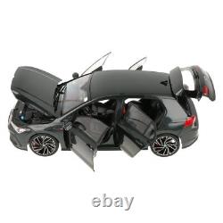 Volkswagen VW Golf 8 GTI Miniature Model by NOREV in Metallic Black 188591